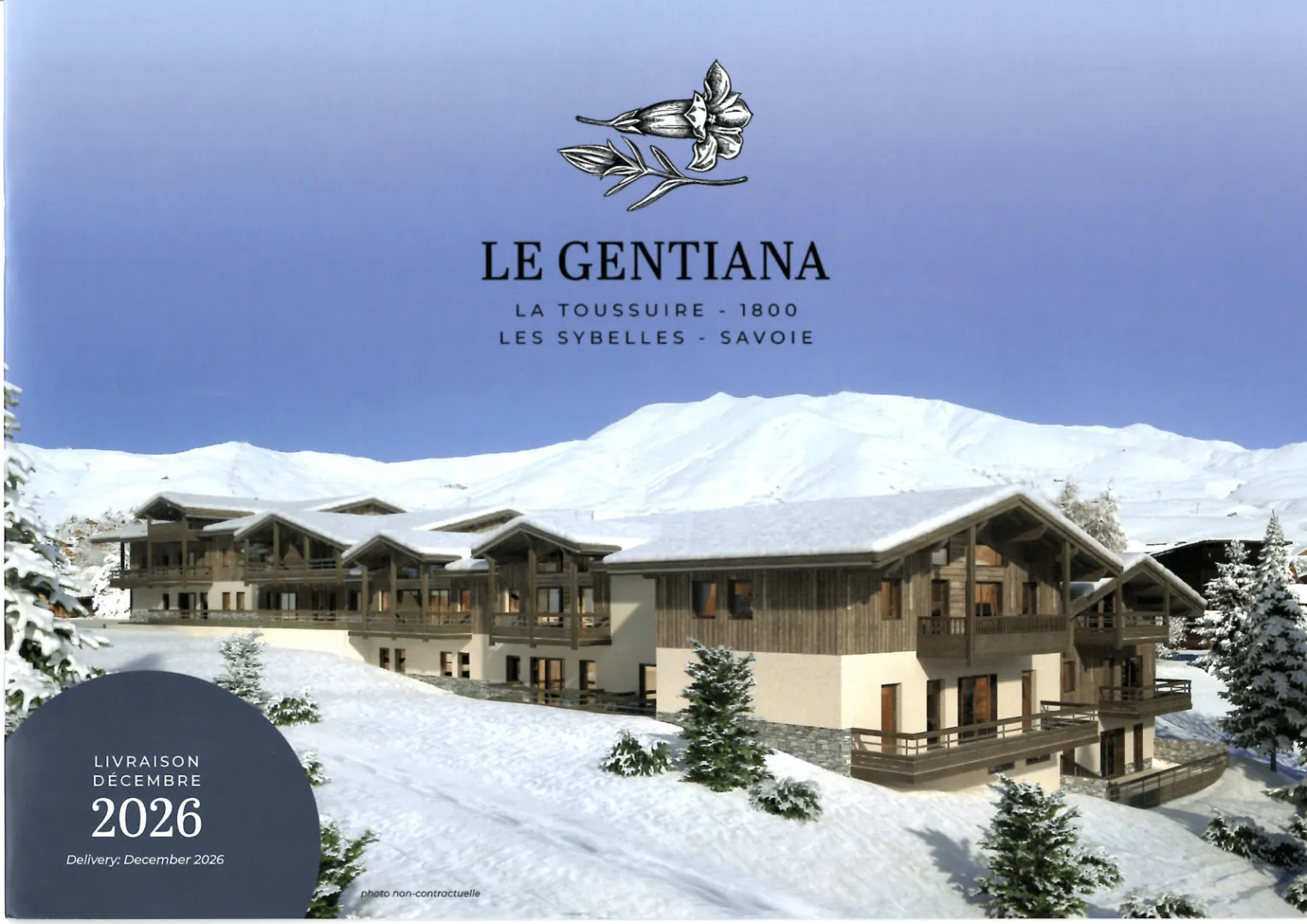 GA45 / 4 rooms / La Toussuire