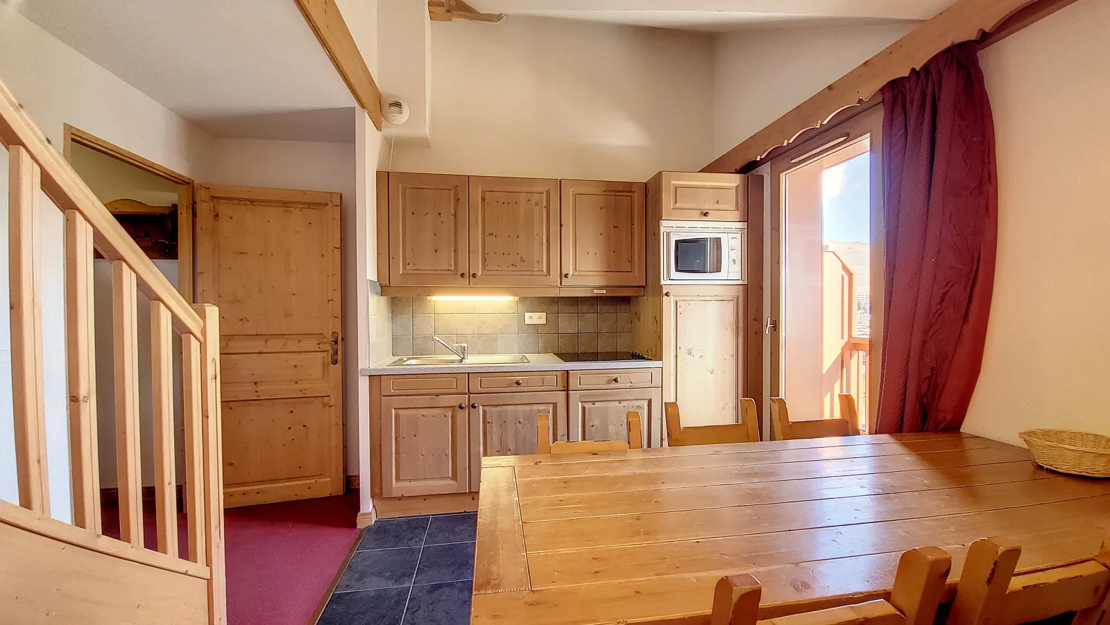 CA 1738 / 3 rooms / La Toussuire