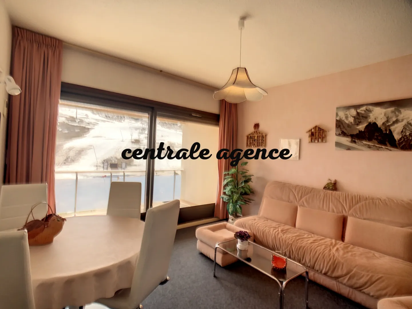 CA 1770 / 2 rooms / La Toussuire