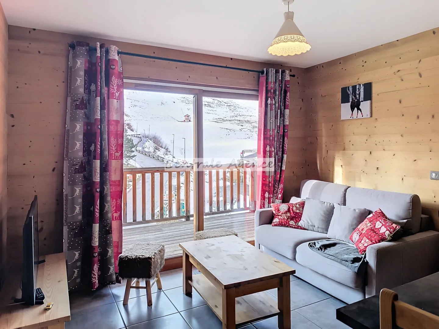 CA1805 / 3 rooms / La Toussuire