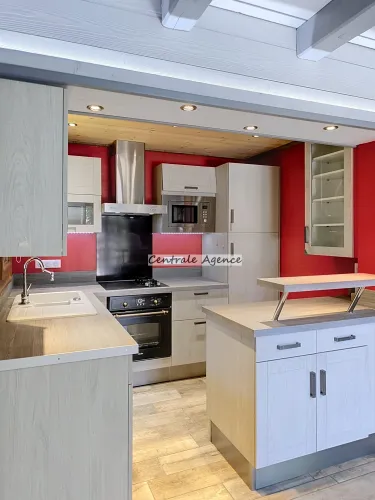 Duplex dans un chalet individuel